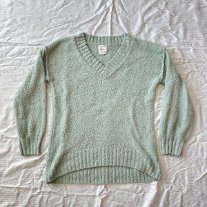 Oversized Seafoam Green Sweater